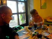 The show-opening of Radka Chocholoušková, 4th Aug 2006