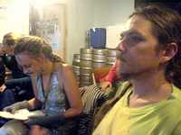 The show-opening of Radka Chocholoušková, 4th Aug 2006