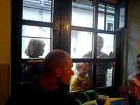 The show-opening of Radka Chocholoušková, 4th Aug 2006