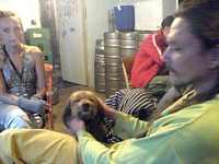 The show-opening of Radka Chocholoušková, 4th Aug 2006