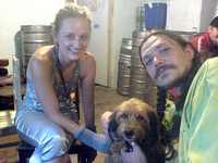 Radka Chocholoušková na Kamence