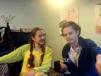 The show-opening of Radka Chocholoušková, 4th Aug 2006