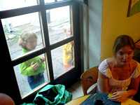 The show-opening of Radka Chocholoušková, 4th Aug 2006