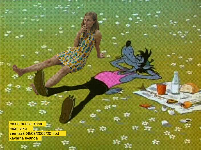 Marie Cichá: Mám vlka, Café Švanda, 9.9.2008