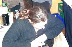 Martin Mainer suffering?sitting