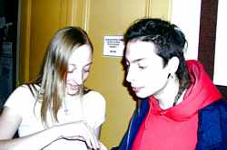 M.L.S. on Leitner Club and painter Hruška