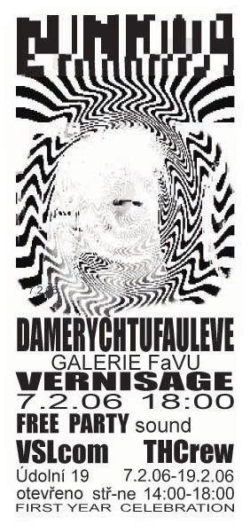 Punkwa vystavuje v aule FaVU - 7.2. v 18.00 - Údolní 19