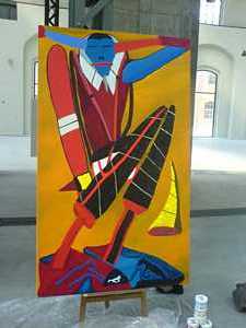 Jediný obraz holohlavé slečny