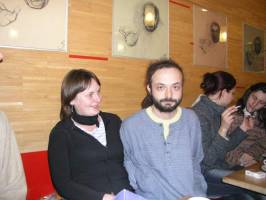 Vít Soukup, 7.4.2004 exhibition