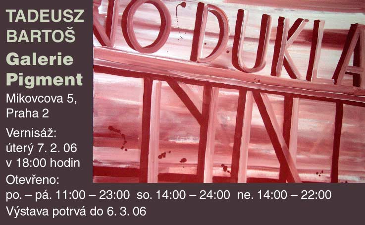 exhibition of tadeusz bartos