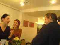 Art group Boa, Tmějová, Linhartová, Mikulášková: Paradise children, Municipial theatre Brno, 2007