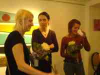 Art group Boa, Tmějová, Linhartová, Mikulášková: Paradise children, Municipial theatre Brno, 2007