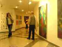 Art group Boa, Tmějová, Linhartová, Mikulášková: Paradise children, Municipial theatre Brno, 2007