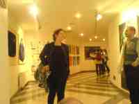 Art group Boa, Tmějová, Linhartová, Mikulášková: Paradise children, Municipial theatre Brno, 2007