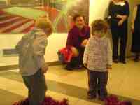 Art group Boa, Tmějová, Linhartová, Mikulášková: Paradise children, Municipial theatre Brno, 2007