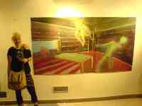 Art group Boa, Tmějová, Linhartová, Mikulášková: Paradise children, Municipial theatre Brno, 2007