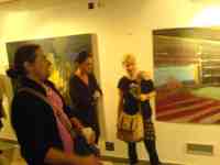 Art group Boa, Tmějová, Linhartová, Mikulášková: Paradise children, Municipial theatre Brno, 2007