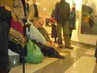 Art group Boa, Tmějová, Linhartová, Mikulášková: Paradise children, Municipial theatre Brno, 2007