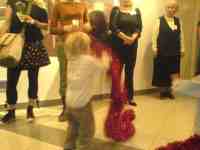 Art group Boa, Tmějová, Linhartová, Mikulášková: Paradise children, Municipial theatre Brno, 2007