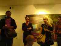 Art group Boa, Tmějová, Linhartová, Mikulášková: Paradise children, Municipial theatre Brno, 2007