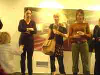 Art group Boa, Tmějová, Linhartová, Mikulášková: Paradise children, Municipial theatre Brno, 2007