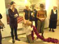 Art group Boa, Tmějová, Linhartová, Mikulášková: Paradise children, Municipial theatre Brno, 2007