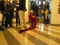 Art group Boa, Tmějová, Linhartová, Mikulášková: Paradise children, Municipial theatre Brno, 2007