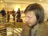 Art group Boa, Tmějová, Linhartová, Mikulášková: Paradise children, Municipial theatre Brno, 2007