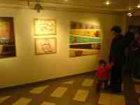 Art group Boa, Tmějová, Linhartová, Mikulášková: Paradise children, Municipial theatre Brno, 2007