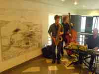 Art group Boa, Tmějová, Linhartová, Mikulášková: Paradise children, Municipial theatre Brno, 2007