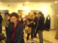 Art group Boa, Tmějová, Linhartová, Mikulášková: Paradise children, Municipial theatre Brno, 2007