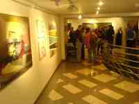 Art group Boa, Tmějová, Linhartová, Mikulášková: Paradise children, Municipial theatre Brno, 2007