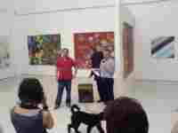 Martin Mainer: Blague looms blague, Calm looms calm, Gallery Mánes Prague 4.6.2007