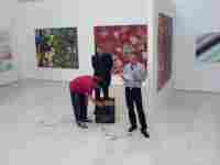 Martin Mainer: Blague looms blague, Calm looms calm, Gallery Mánes Prague 4.6.2007