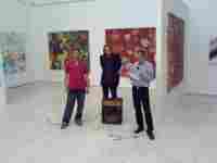 Martin Mainer: Blague looms blague, Calm looms calm, Gallery Mánes Prague 4.6.2007