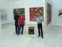 Martin Mainer: Blague looms blague, Calm looms calm, Gallery Mánes Prague 4.6.2007