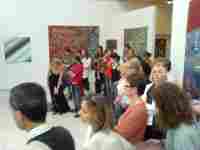 Martin Mainer: Blague looms blague, Calm looms calm, Gallery Mánes Prague 4.6.2007