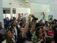 Martin Mainer: Blague looms blague, Calm looms calm, Gallery Mánes Prague 4.6.2007