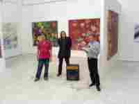 Martin Mainer: Blague looms blague, Calm looms calm, Gallery Mánes Prague 4.6.2007