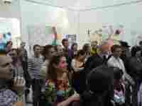 Martin Mainer: Blague looms blague, Calm looms calm, Gallery Mánes Prague 4.6.2007