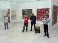 Martin Mainer: Blague looms blague, Calm looms calm, Gallery Mánes Prague 4.6.2007