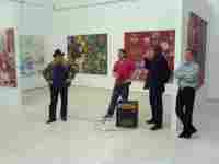 Martin Jirous wrote a short poem on Martin Mainer