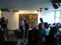 Uteč! (Run Away!) - punk band from Prague, Mánes 4.6.2007