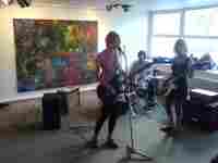 Papírové panenky (Paper dolls), Marie Mainerová, Fábina Mertová, Mánes 4.6.2007