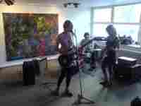 Papírové panenky (Paper dolls), Marie Mainerová, Fábina Mertová, Mánes 4.6.2007