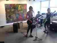 Martin Mainer: Blague looms blague, Calm looms calm, Gallery Mánes Prague 4.6.2007