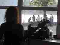 Martin Mainer: Blague looms blague, Calm looms calm, Gallery Mánes Prague 4.6.2007