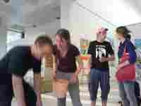 Martin Mainer: Blague looms blague, Calm looms calm, Gallery Mánes Prague 4.6.2007