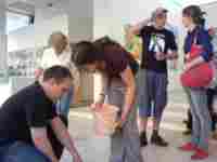 Martin Mainer: Blague looms blague, Calm looms calm, Gallery Mánes Prague 4.6.2007