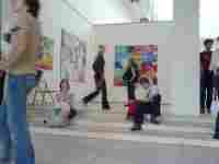 Martin Mainer: Blague looms blague, Calm looms calm, Gallery Mánes Prague 4.6.2007